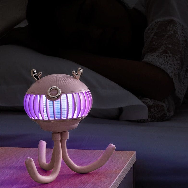 Jardioui ByeByeMoustiques™ - Lampe anti-moustiques Révolutionnaire