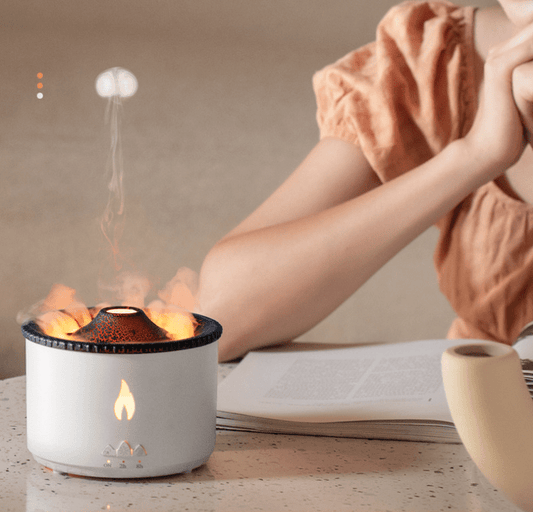 Jardioui Diffuseur et humidificateur Volcano