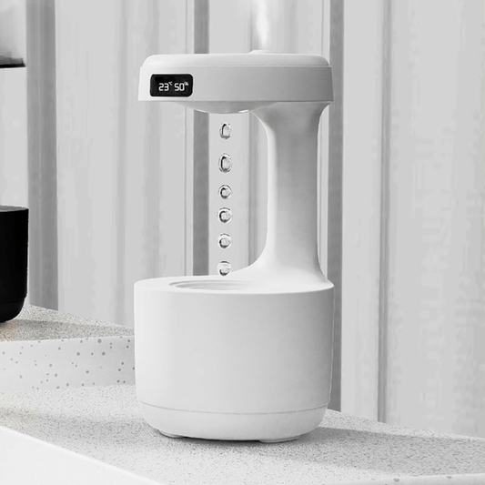 Jardioui GravitAir - L'Humidificateur d'air effet Anti-Gravité