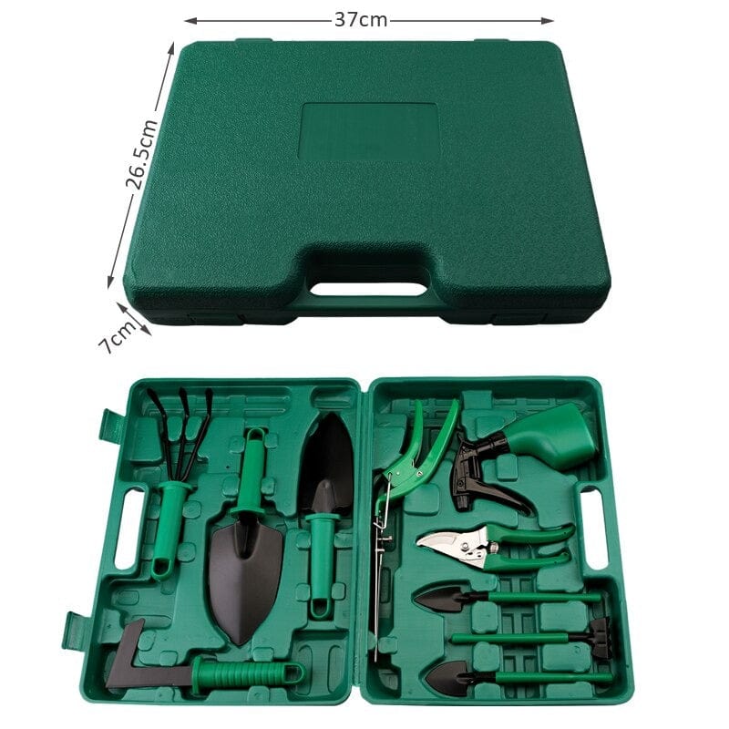 Jardioui Maison et jardin Kit d'outils de jardin multifonctions